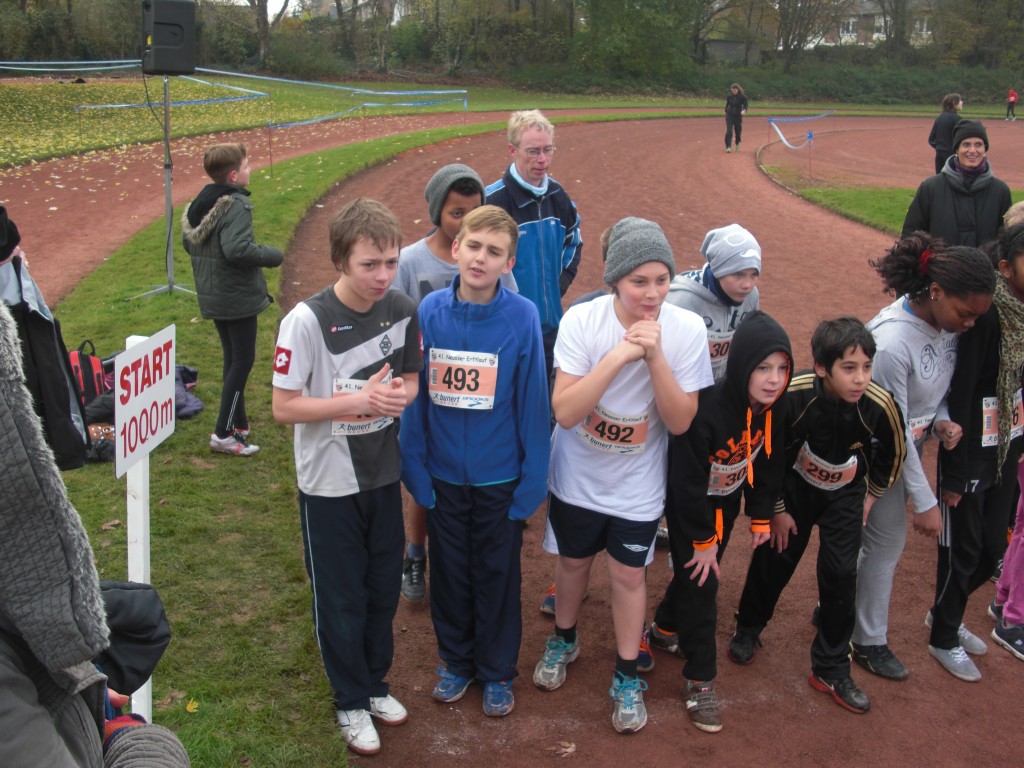 Gleich gehts los....